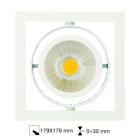 SIDE SPA - SDE70510-MT-60 MATRIX 1LED PLUS FOOD 179X179MM 47W 2811