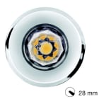 SIDE SPA - SDEE886-G-LBN-C EYES 40 DIAM.28MM 3.5W 380LM 4000K IP65