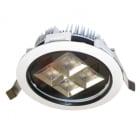 SIDE SPA - SDEKT5820LBN75 RULED T15 DIAM.145MM 18W 2112LM 4000K IP