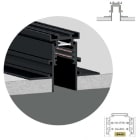 SIDE SPA - SDEM-26202 BINARI M-SYSTEM 48V INCASSO L.2000MM NE