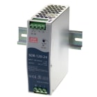 DIGIMAX SRL - DIXSDR-120-24 ALIMENTATORE DIN RAIL SLIM 24V 5A 120W