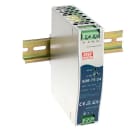 DIGIMAX SRL - DIXSDR-75-24 ALIMENTATORE DIN RAIL SLIM 24V 3.2A 75W