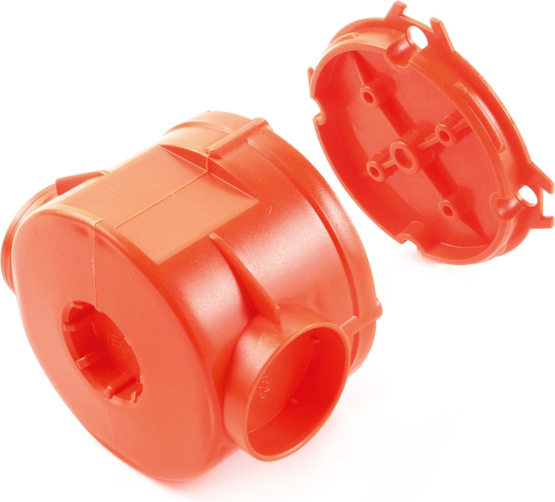 DIETZEL - DIE026294 PE-Betonbau-Schalterdose-Set, halogenfre