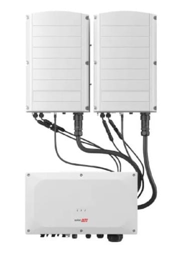SOLAREDGE - SHNSE-TRI-RW00IBNM4 3 Ph Inv 90kW - 100kW, Syn.3unit MC4 DC
