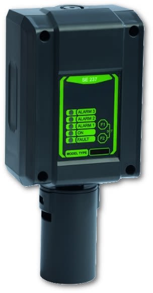IESS SRL - EAASE237KM RIVELATORE GAS METANO, USO INDUSTRIALE