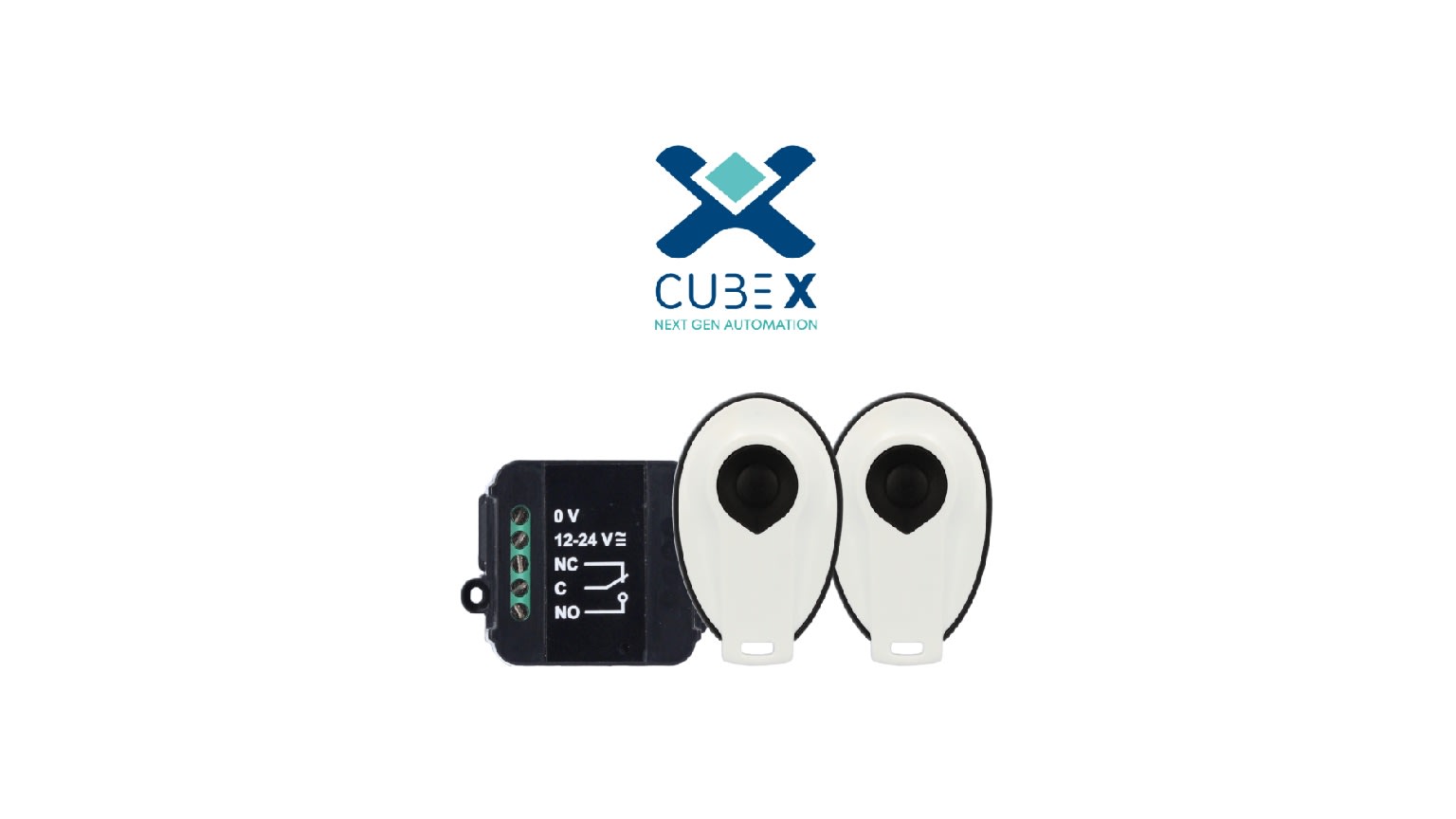 CDVI ITALIA SRL - CDVSEKCUBE.E KIT RX CUBE POWER