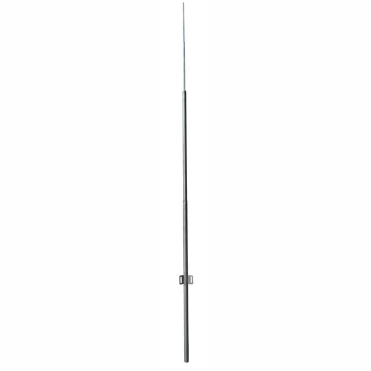 SEM - SEM0386X800 ASTA DI CAPTAZIONE INOX H. 800 CM.