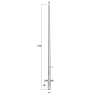 SEM - SEM41030 PALO CONICO H.TOT. 1030 CM. D 163/60X3