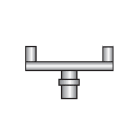 SEM - SEM4224/V TRAVERSA LUNG. 100 CM. CON