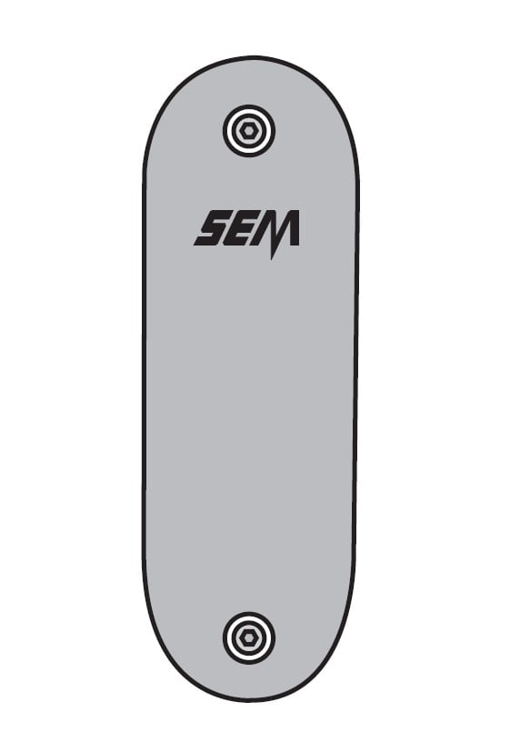 SEM - SEM4301/PN PORTELLA NYLON 114-153 F186X45