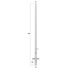 SEM - SEM4880 PALO CONICO H.TOT. 880 CM. D 148/60X3