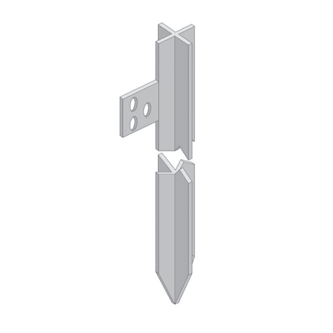 SEM - SEM501 PALO CROCE ZINC. 50X5MM 100CM