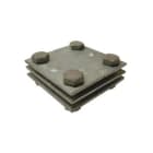 SEM - SEM5010/X MORSETTO A X INOX PER PIATTO