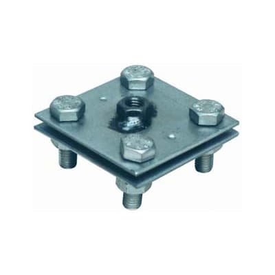 SEM - SEM5010/XB MORSETTO A  X  INOX PER PIATTO