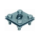 SEM - SEM5010/XB MORSETTO A X INOX PER PIATTO