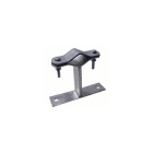 SEM - SEM6114/10 ZANCA A MURO ALTEZZA 100 MM.