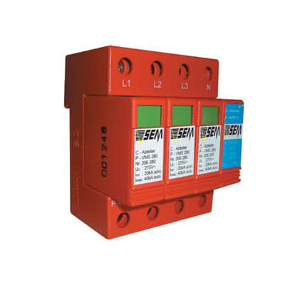 SEM - SEM7382 SCARICATORE COMBINATO I + II