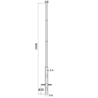 SEM - SEML4800/114 PALO RASTREMATO LAMIN. HSP H. TOT. 800 C