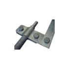 SEM - SEMMR127/Z MORSETTO X DISPERSORI D 20 MM ZINCATO