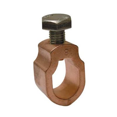 SEM - SEMSX126 MORSETTO X DISPERSORI TONDI D 18 MM RAMA