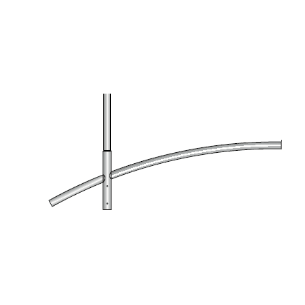 SEM - SEMTDNJ100150 TESTA PALO DOPPIO  NINJA  A=1000 L=1500