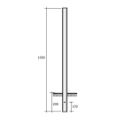 SEM - SEMVR3100N PALO IN VETRORESINA CILINDRICO D 60X1000