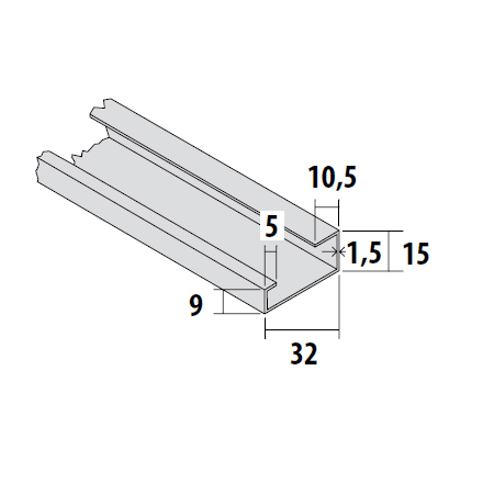 SEM - SEMZ001 PROFILATO C PUNTINATO