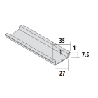 SEM - SEMZ002 PROFILATO OMEGA PUNTINATO