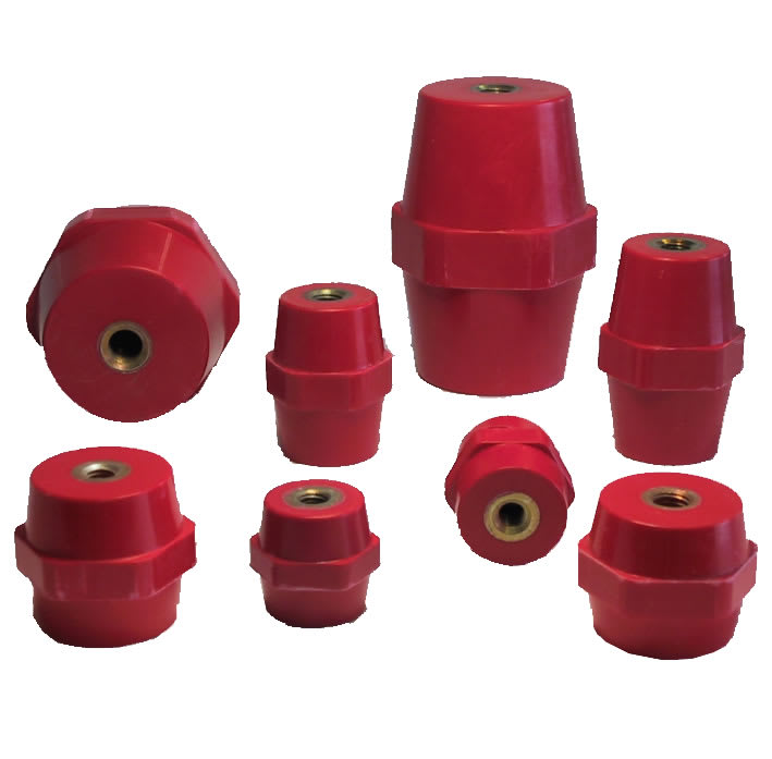 FRER SRL - FRESEP35328 HEXAGONAL INSULATORS H35 CH32 M8