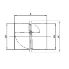 ELICENT (MAICO) - ELI1SE2031 SERR.GRAV.PR/AC 310 D.250