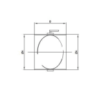 ELICENT (MAICO) - ELI1SE2032 SERR.MAN.PR/AC 310 D250 ASP