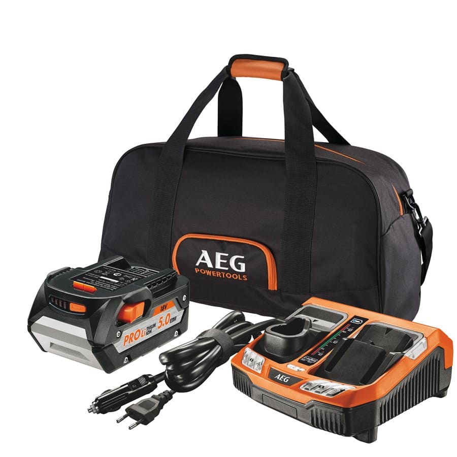 MILWAUKEE - AEG - COP4932451629 AEG - ENERGY KIT L1850 BLK
