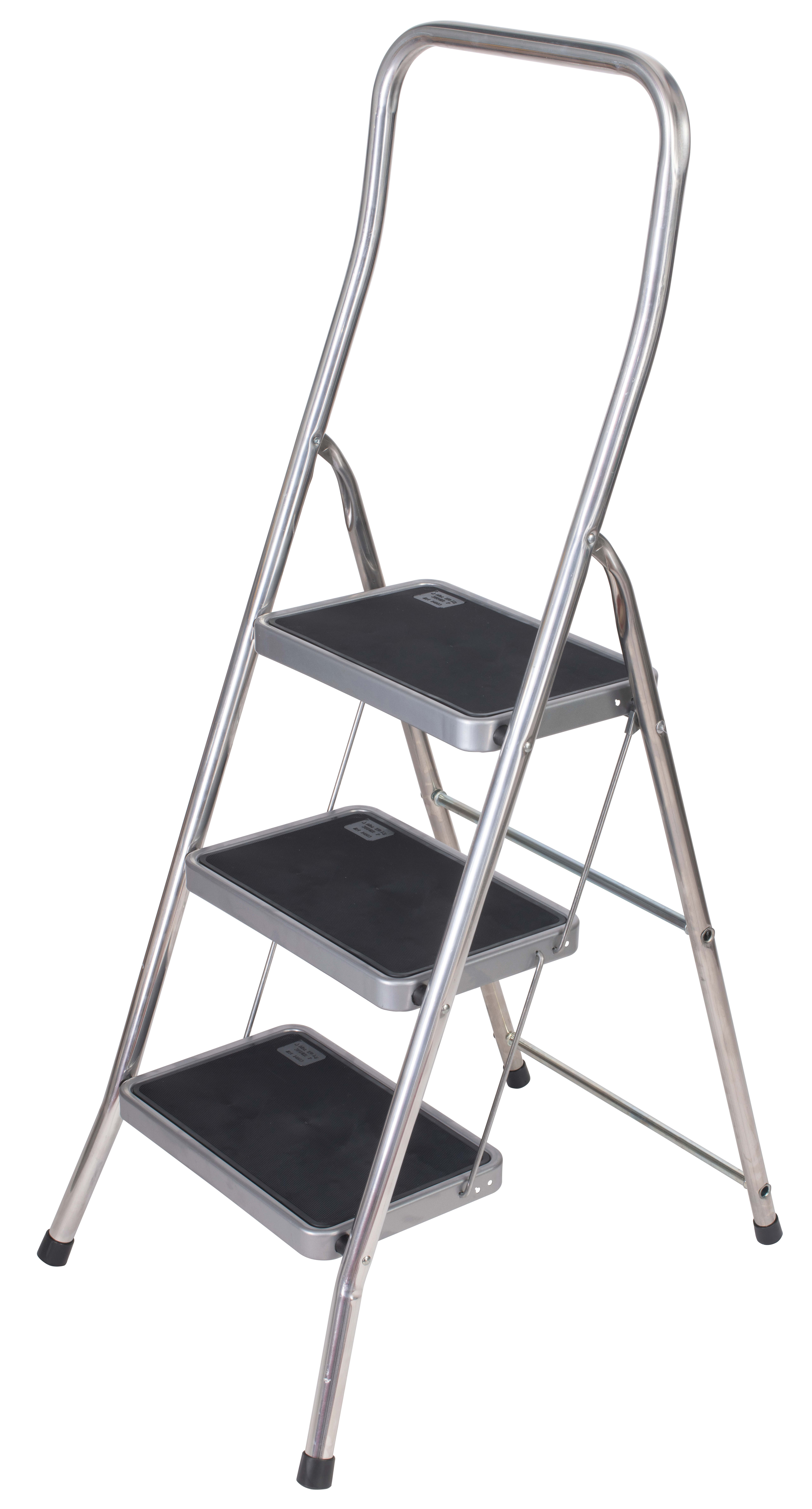 FACAL SRL - FAFSF/3 SGABELLO SUPER EFFE - 3 GRADINI ALLUMIN