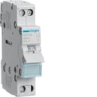 HAGER - HAGSFB116 COMMUT 1-0-2 1 POLO 16A 1 MOD COM BASSO