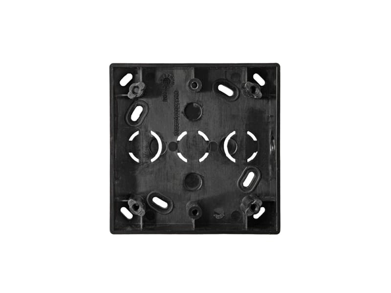 EELECTRON SPA - EEXSFBOA17-3 SCATOLA OL-U MONT.SUPERF D17 NERO
