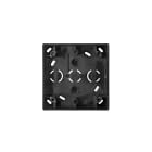 EELECTRON SPA - EEXSFBOA17-3 SCATOLA OL-U MONT.SUPERF D17 NERO