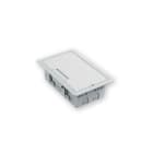 ARNOCANALI SPA - ARNSFP08X TORRETTA SCOMPARSA 2MOSTRINE GRIGIO