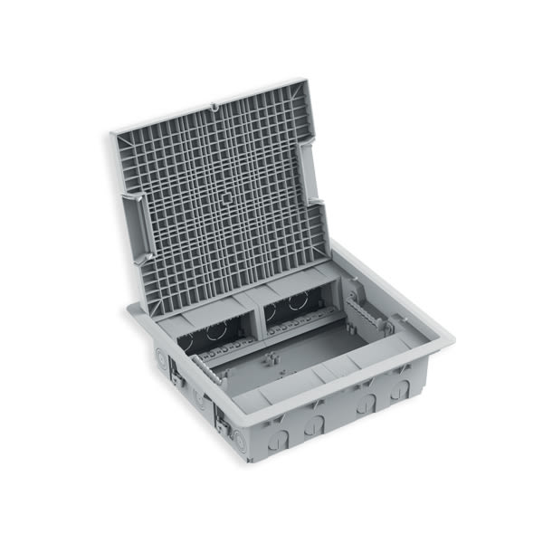 ARNOCANALI SPA - ARNSFP16-4X TORRETTA 16 MODULI COPERCHIO INOX