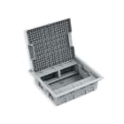 ARNOCANALI SPA - ARNSFP24VX TORRETTA SCOMPARSA 24MOD VIMAR INOX