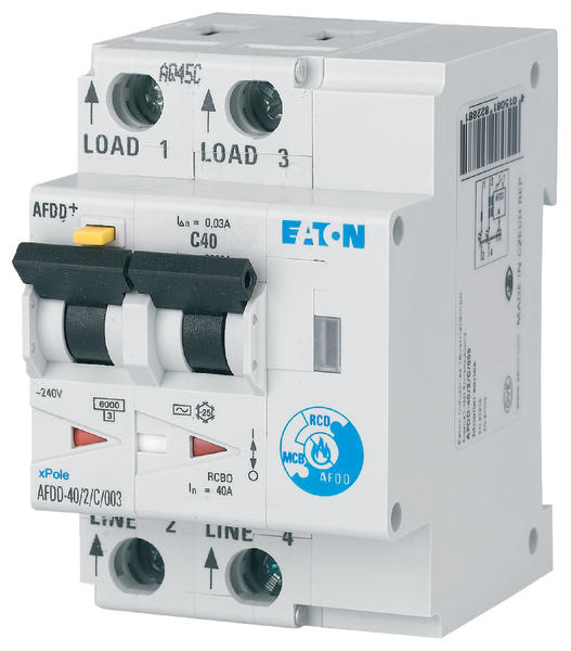 EATON - EAO187239 AFDD-40/2/C/003 2P C40 10 KA 0,03 AC