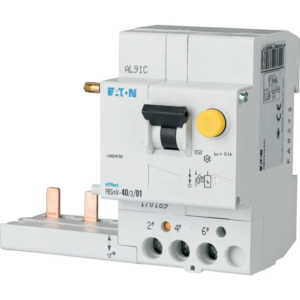 EATON - EAO170225 FBSMV-40/3/1-A BLOCCO DIF 40A 3P 1-A