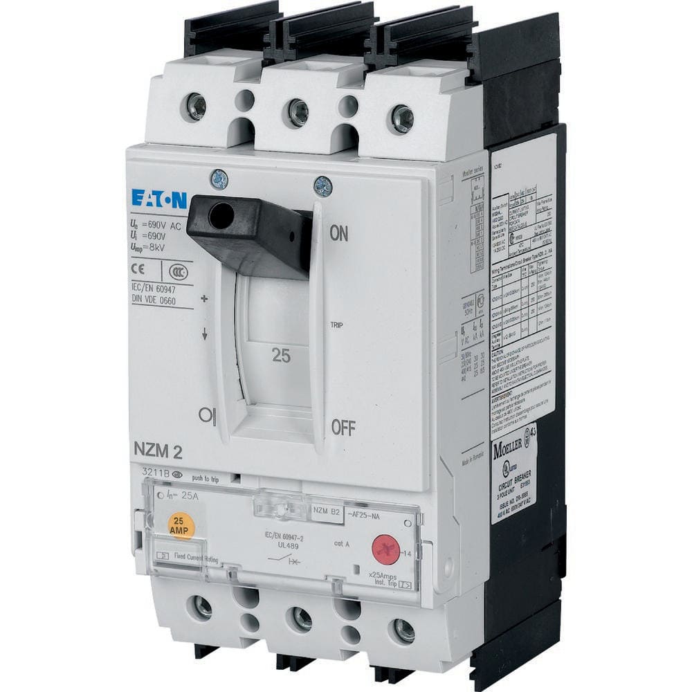 EATON - EAO107817 NZMH2-AF60-BT-NA INT. MAGN. 3P(UL/CSA)