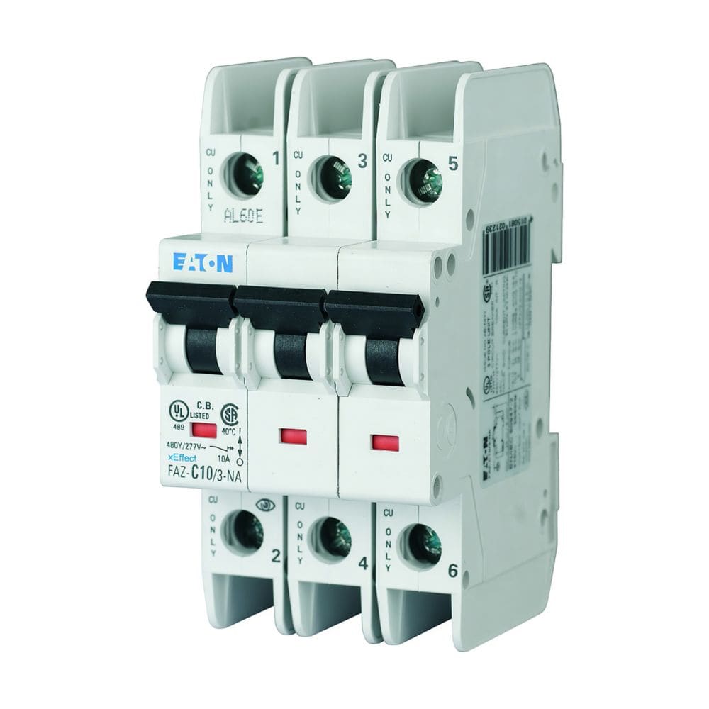 EATON - EAO102266 FAZ-D8/3-NA INT.AUT. UL/CSA 3P 8A D 10KA