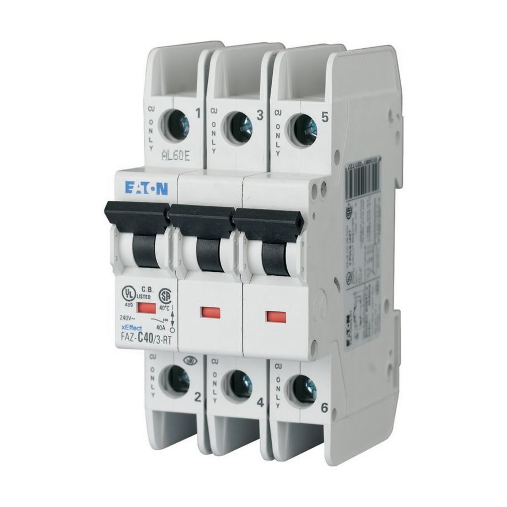 EATON - EAO102292 FAZ-C25/3-RT INT.AUT. UL/CSA 3P 25A C 10