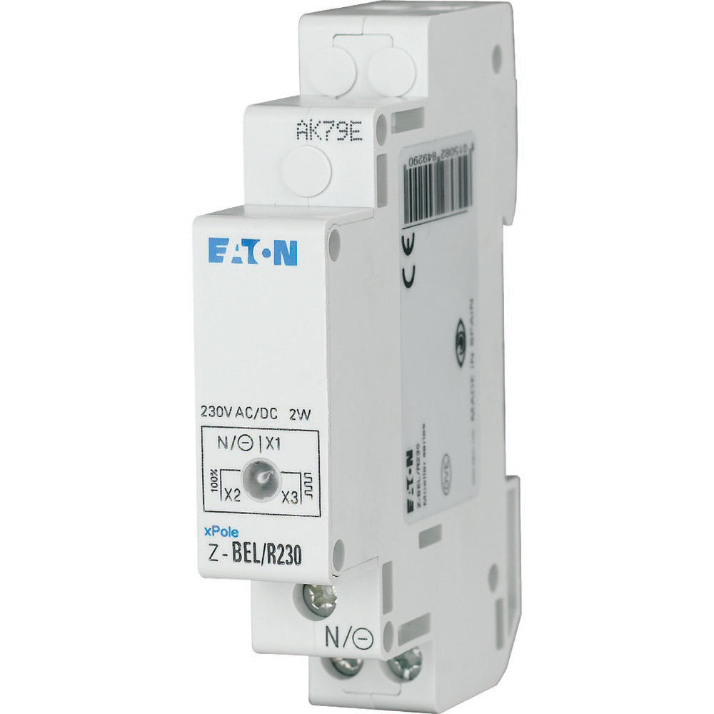 EATON - EAO284932 Z-BEL/G24 1LED FISSO O LAMP-VERDE 24VAC