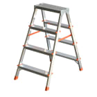 FACAL SRL - FAFFI-5 DOPPIA SCALA FILO 5 GRADINI (4 GRAD. + P