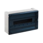 ELETTRA SRL AEG - AEGSGS18PT CENTR. PARETE ARIES P.TRASP. IP40 18MOD