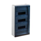 ELETTRA SRL AEG - AEGSGS36PT CENTR. PARETE ARIES P.TRASP. IP40 36MOD
