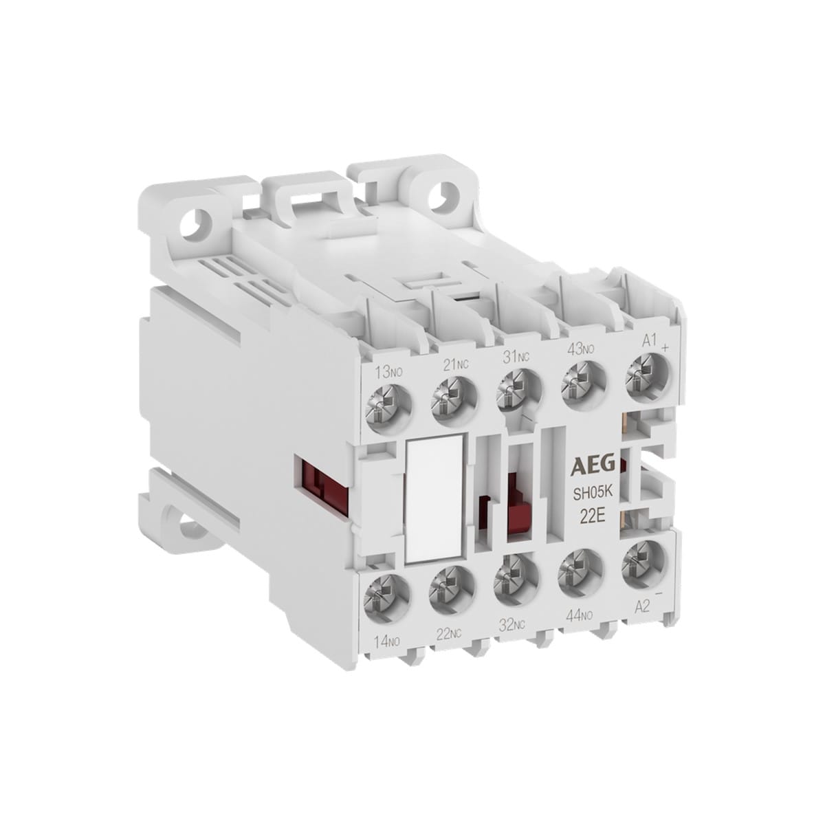 ELETTRA SRL AEG - AEGSH05K22-DD MINICONTATTORE AUSILIARIO SH05K 2NO+2NC 24VDC