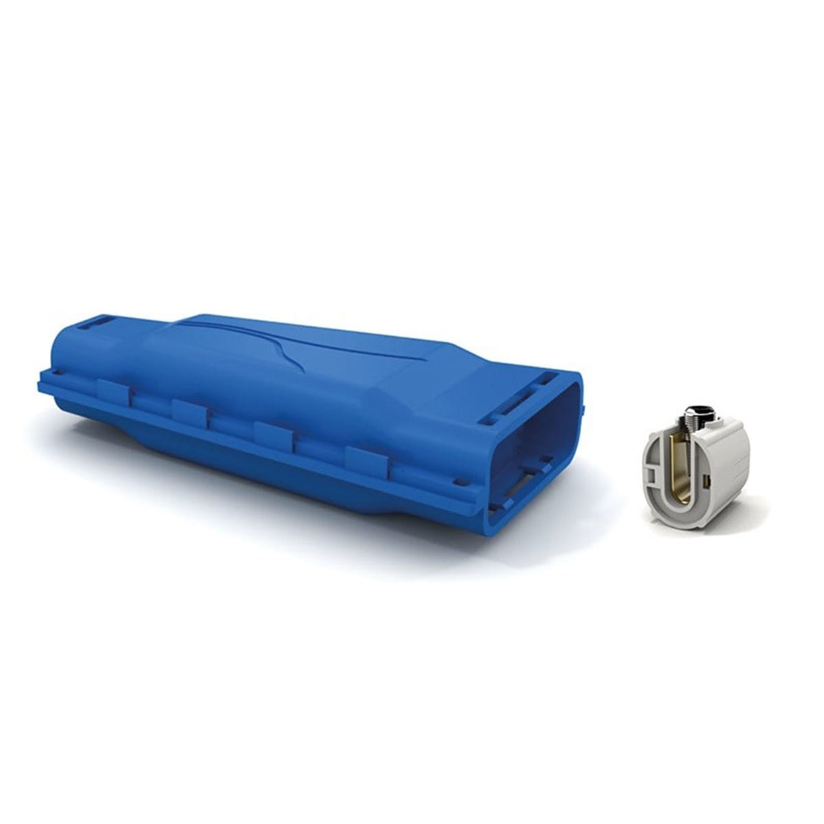 ETELEC ITALIA SPA - ETLSK6150 GIUNTO GEL SHARK 150Y + MORSETTO IN BULK